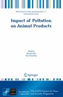 Impact of Pollution on Animal Products