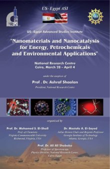Nanomaterials and Nanocatalysis for Energy, Petrochemicals and Environmental Applications