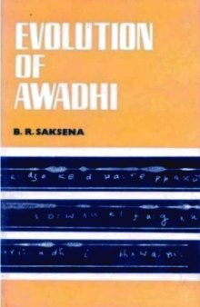 Evolution of Awadhi (A Branch of Hindi)