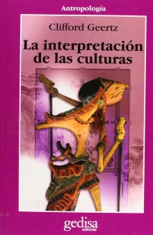 La interpretación de las culturas