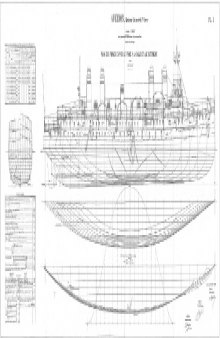 Чертежи кораблей французского флота - GUEYDON 1899