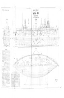 Чертежи кораблей французского флота AMIRAL AUBE 1902