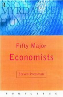 Fifty Major Economists (Routledge Key Guides)