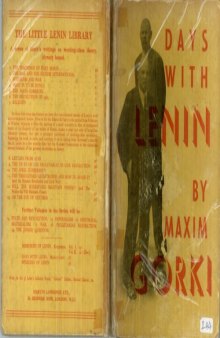 Days with Lenin,