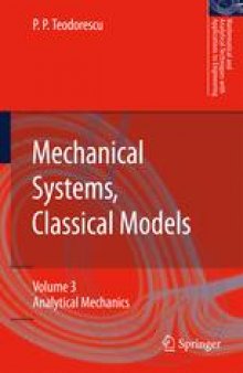 Mechanical Systems, Classical Models: Volume III: Analytical Mechanics