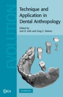 Technique and Application in Dental Anthropology