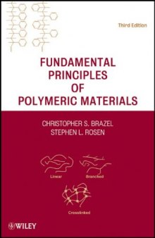 Fundamental Principles of Polymeric Materials