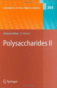 Polysaccharides II