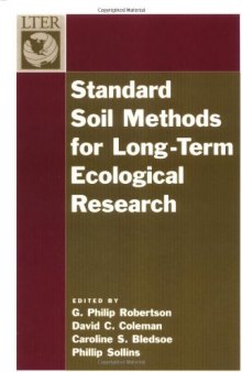 Standard Soil Methods for Long-Term Ecological Research 