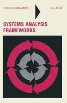 Systems Analysis Frameworks