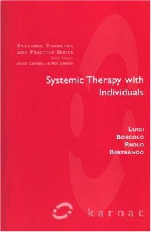Systemic Therapy with Individuals