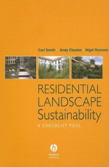 Residential Landscape Sustainability: A Checklist Tool