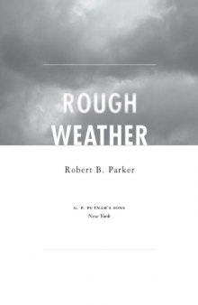 Rough weather