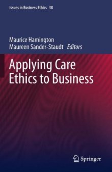 Applying care ethics to business