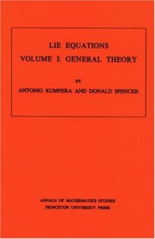 Lie equations: General theory