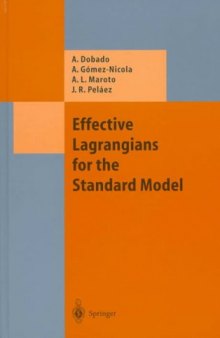 Effective Lagrangians for the Standard Model (Theoretical and Mathematical Physics)