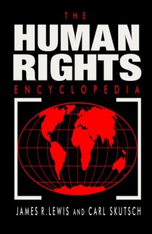 The Human Rights Encyclopedia, 3 Volume Set