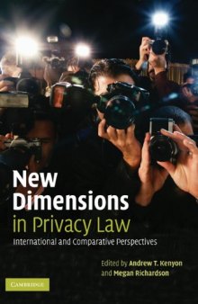 New dimensions privacy law