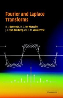 Fourier and Laplace transforms