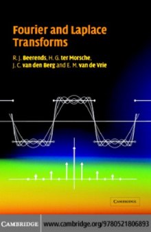 Fourier and Laplace Transforms