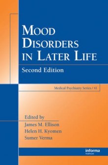 Mood Disorders in Later Life, Second Edition