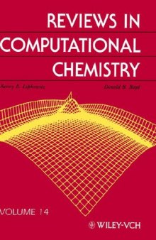 Reviews in Computational Chemistry, Volume 14