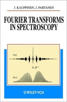 Fourier Transforms In Spectroscopy