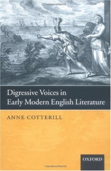 Digressive Voices in Early Modern English Literature