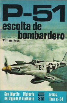 P-51 Escolta de bombardero