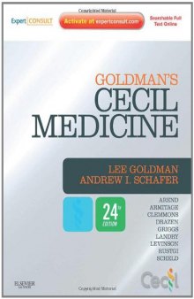 Goldman's Cecil Medicine, 24th Edition  