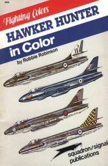 Hawker Hunter in Color