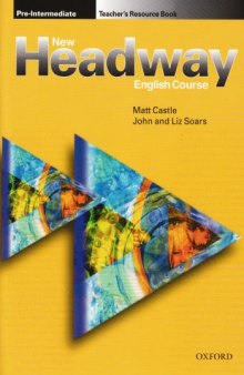 New Headway Pre-Intermediate Teacher's Book