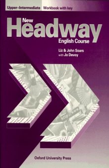 New Headway. English Course. Upper-Intermediate Workbook with Key