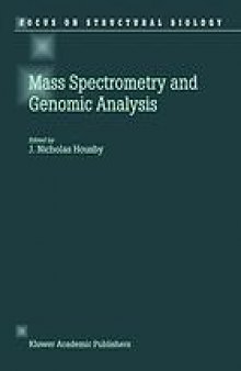 Mass spectrometry and genomic analysis