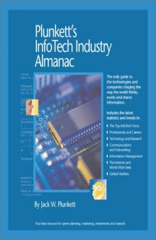 Plunkett's Infotech Industry Almanac 2001-2002