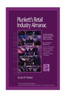 Plunkett's Retail Industry Almanac 1999-2000