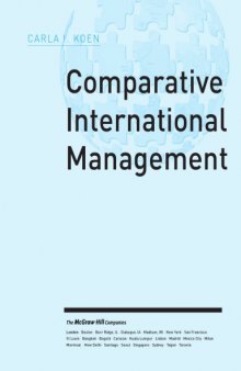 Comparative international management