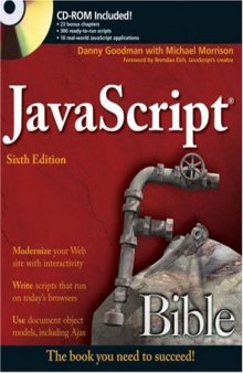 JavaScript Bible, 6th edition