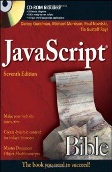 JavaScript Bible, 7th Ed