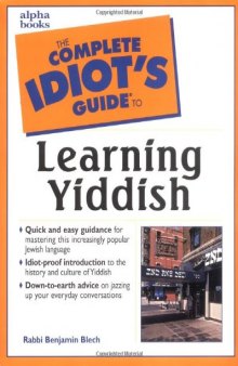 Complete Idiot's Guide to Learning Yiddish