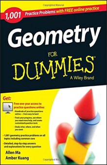 Geometry: 1,001 Practice Problems For Dummies