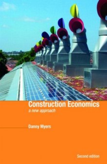 Construction Economics: A New Approach  