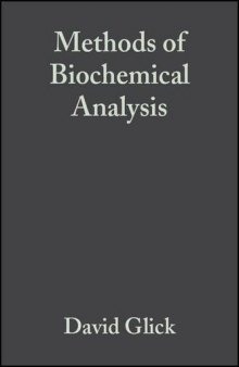 Methods of Biochemical Analysis Volume 4