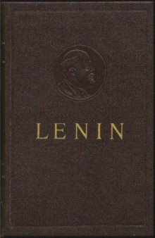 V. I. Lenin : Collected Works : 1895 - 1897