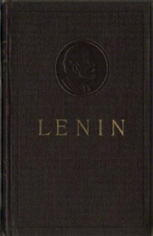 V. I. Lenin : Collected Works : Volume 11 : June 1906 - January 1907