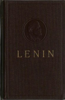 V. I. Lenin : Collected Works : Volume 12 : January - June 1907