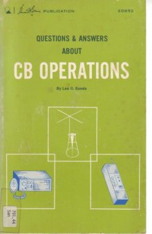 Questions & answers about CB operations