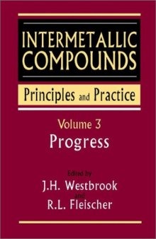 Intermetallic Compounds Volume 3