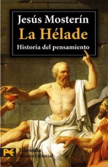 La Hélade: Historia del pensamiento