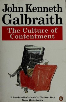 The Culture of Contentment